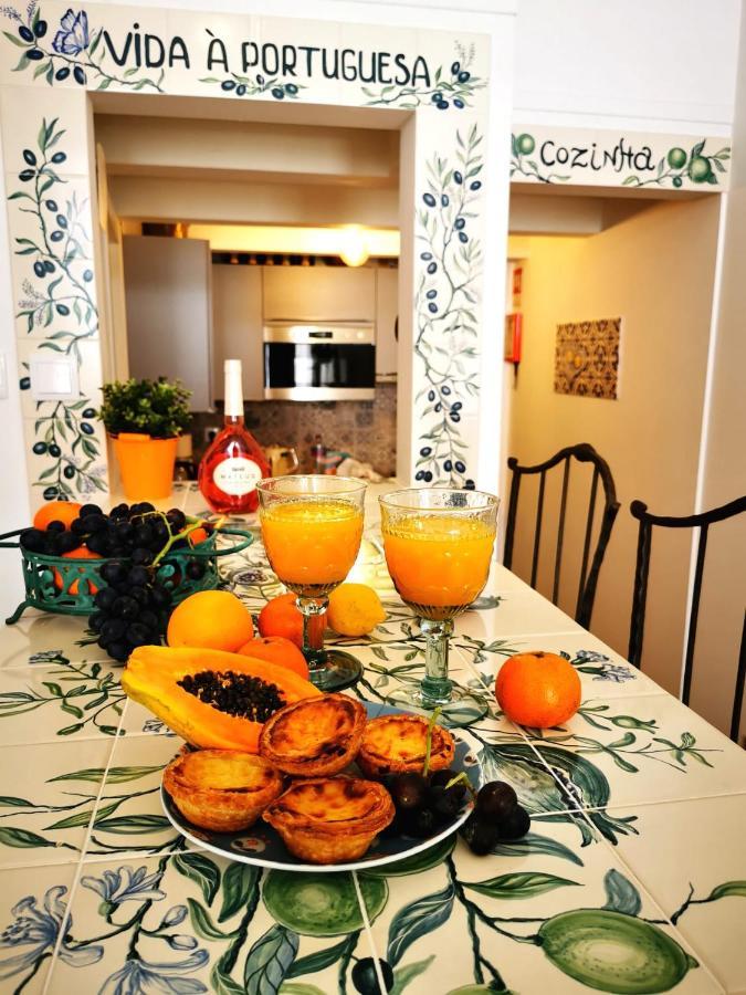 Charming Portuguese Style Apartment, For Rent "Vida A Portuguesa", "Fruta Or Polvo" Alojamento Local Портиман Экстерьер фото